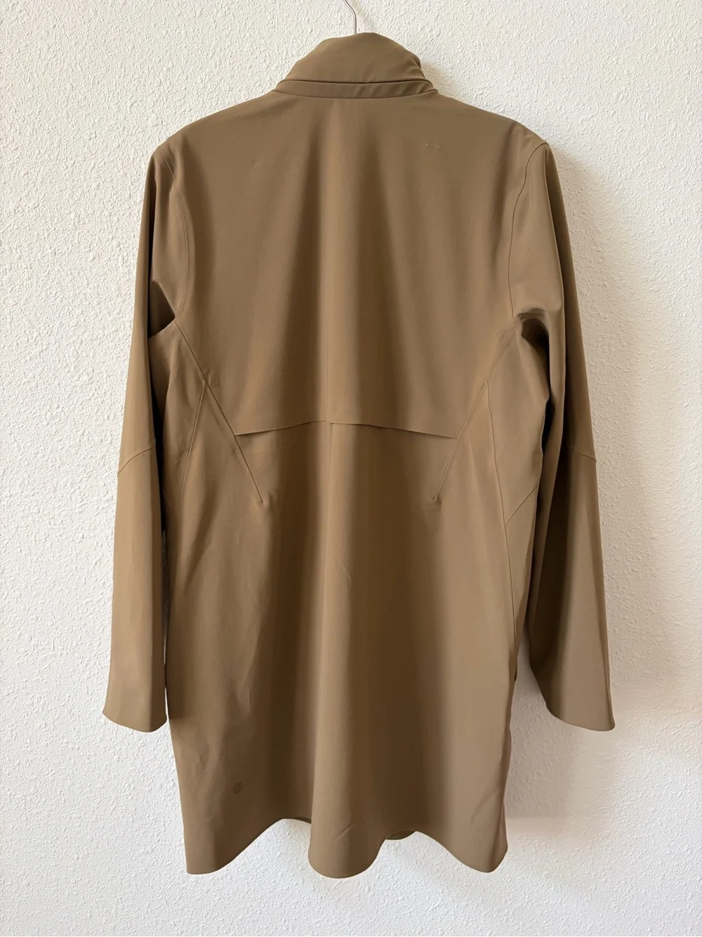Lululemon City Stroll Coat in Frontier Size 6 Neutral Outdoor Sporty Travel